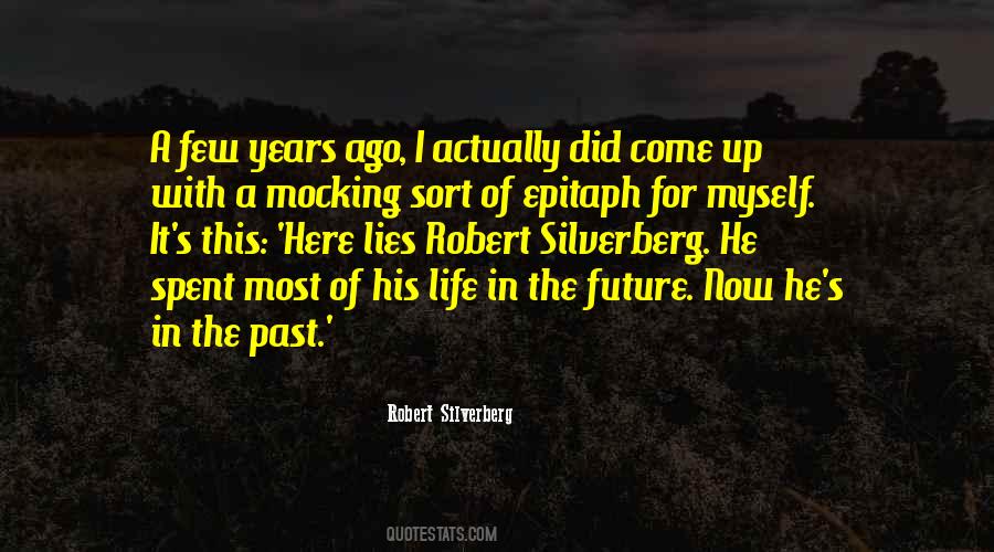 Robert Silverberg Quotes #738647