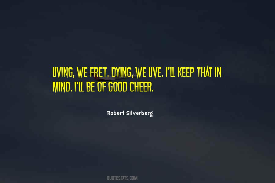 Robert Silverberg Quotes #991927