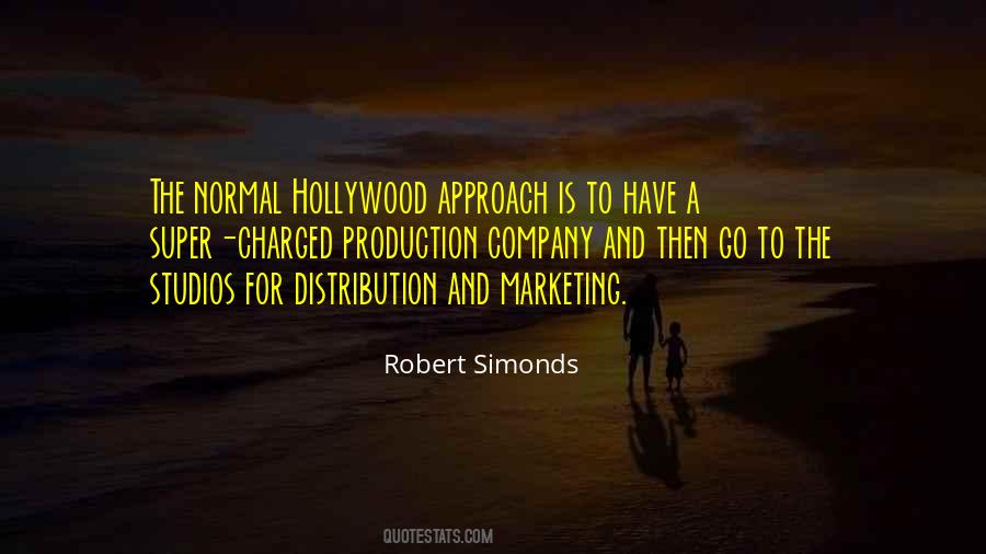 Robert Simonds Quotes #1233110