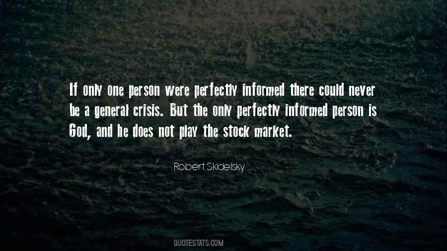 Robert Skidelsky Quotes #765242