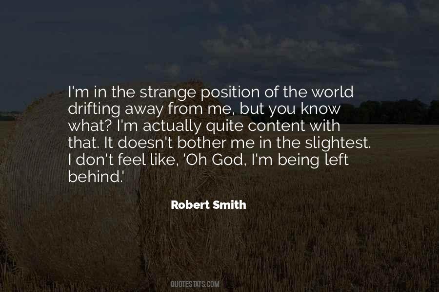 Robert Smith Quotes #1654645