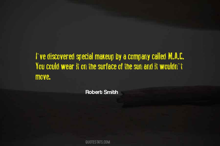 Robert Smith Quotes #1787956