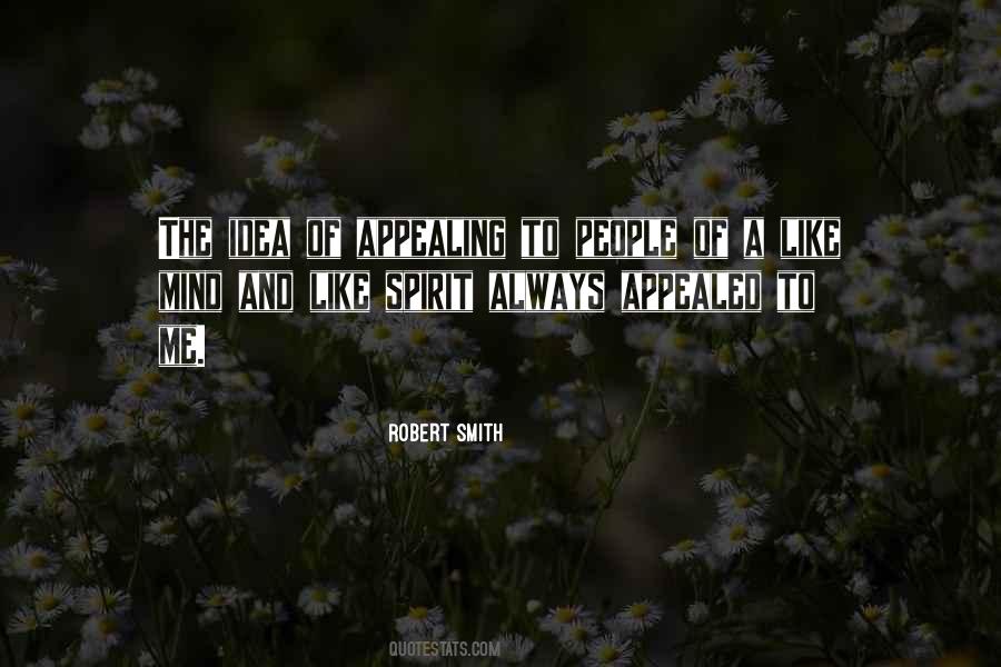 Robert Smith Quotes #855285