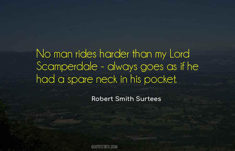 Robert Smith Surtees Quotes #1157225