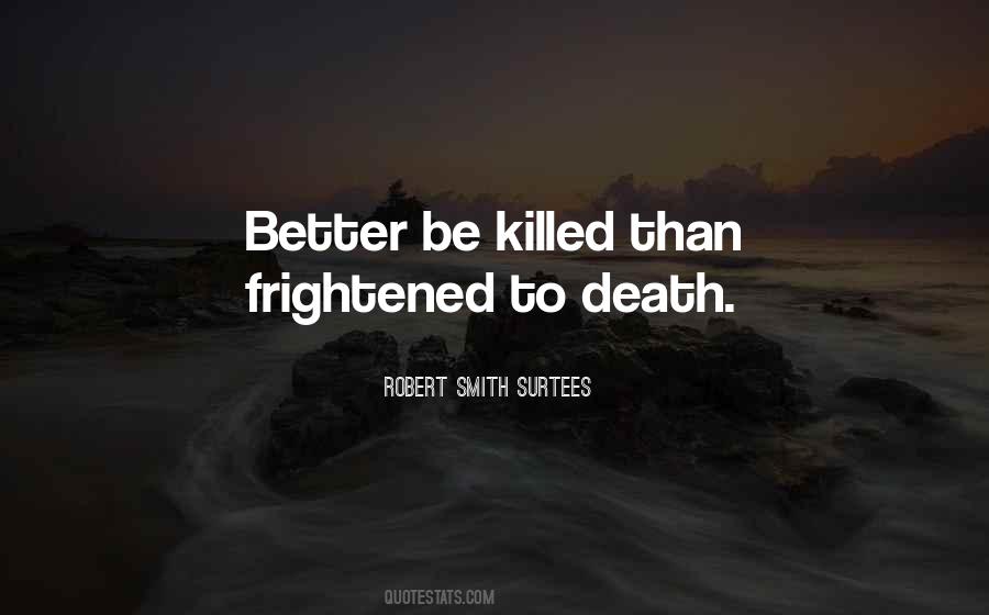 Robert Smith Surtees Quotes #1313932