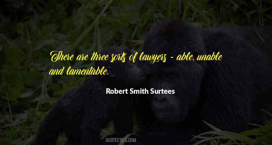 Robert Smith Surtees Quotes #1444297