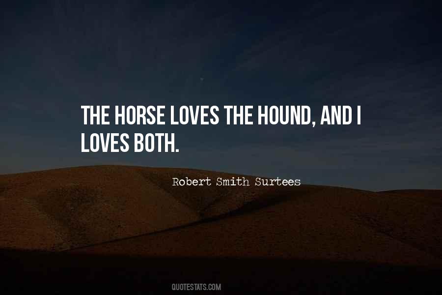 Robert Smith Surtees Quotes #1847044