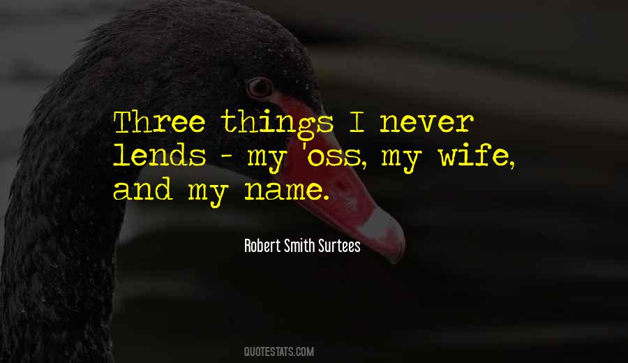 Robert Smith Surtees Quotes #1855161