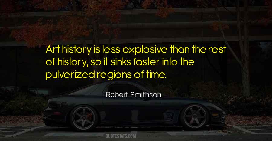 Robert Smithson Quotes #1007412
