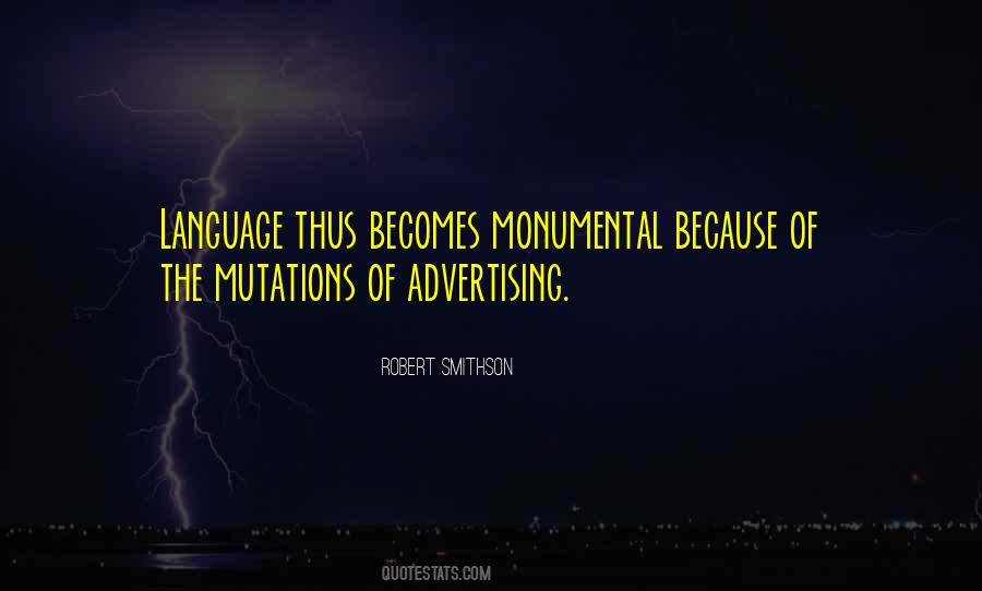 Robert Smithson Quotes #1036828