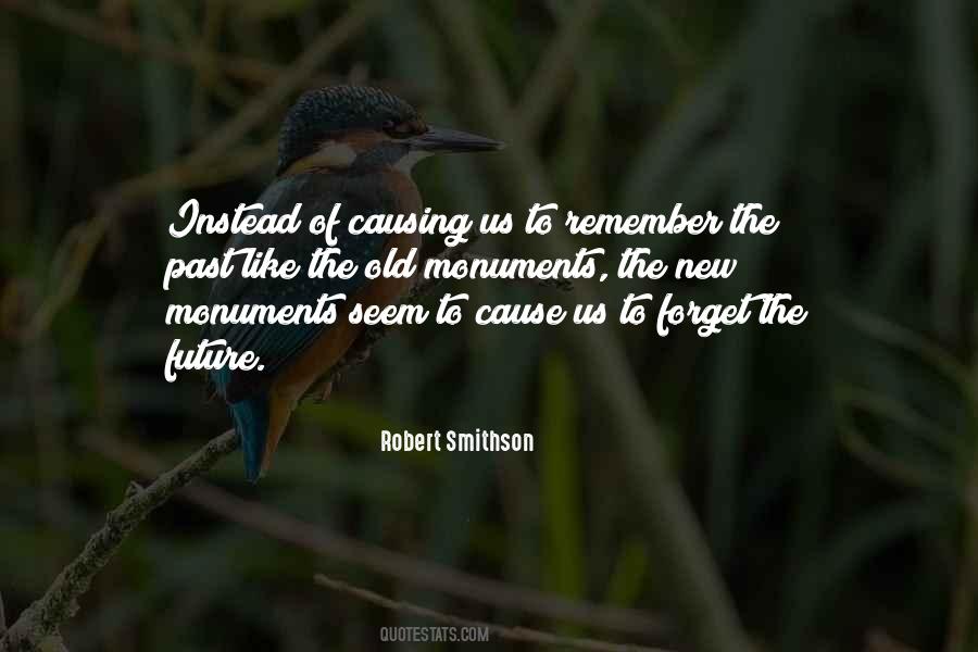 Robert Smithson Quotes #1181533