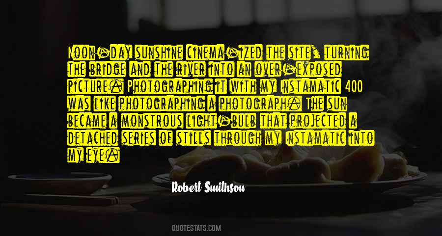 Robert Smithson Quotes #1469218