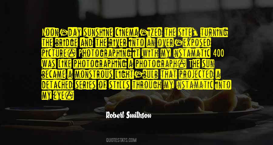 Robert Smithson Quotes #1469218