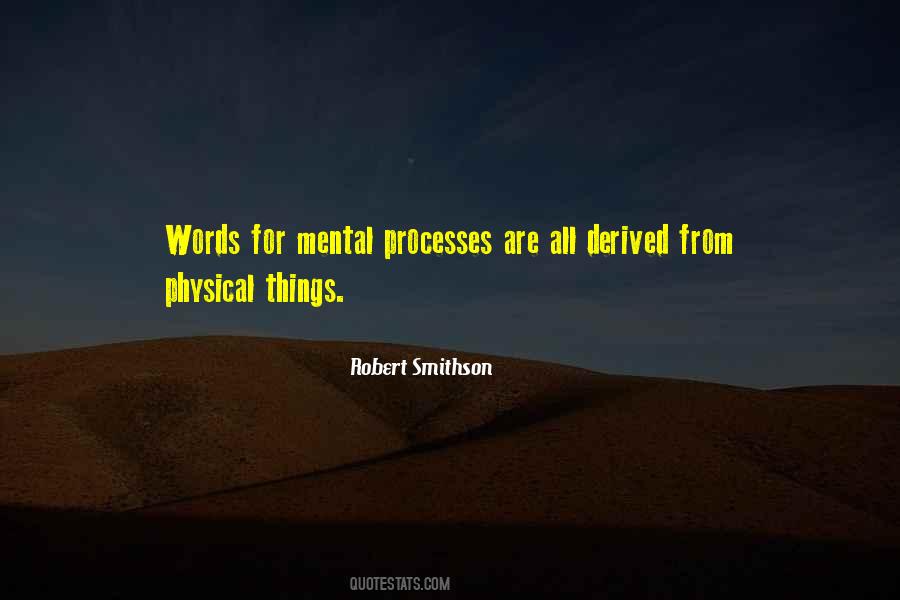 Robert Smithson Quotes #1730026