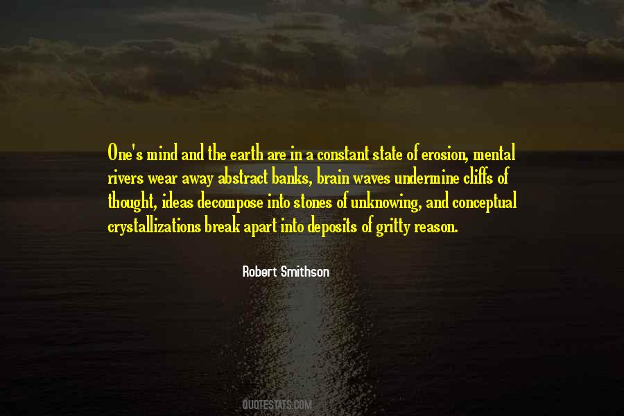 Robert Smithson Quotes #1817616