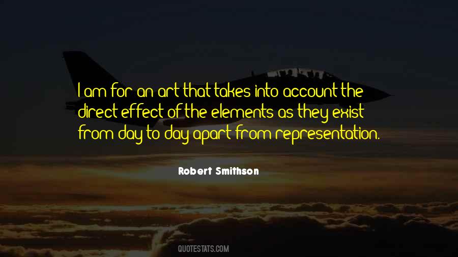 Robert Smithson Quotes #500186