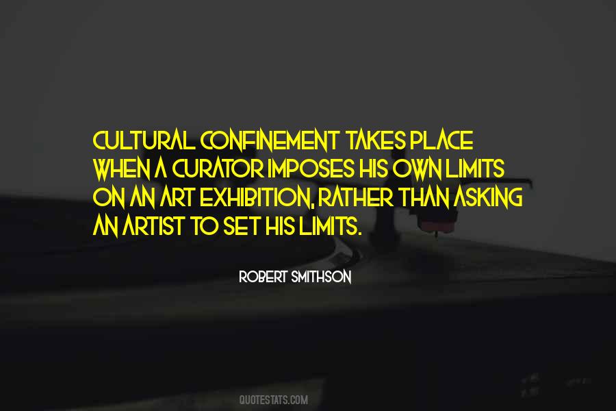 Robert Smithson Quotes #536934