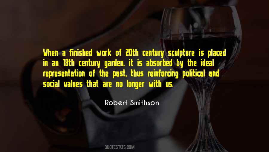 Robert Smithson Quotes #721718