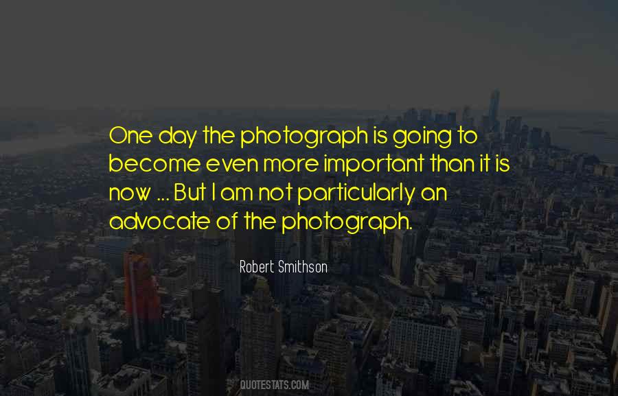 Robert Smithson Quotes #79214