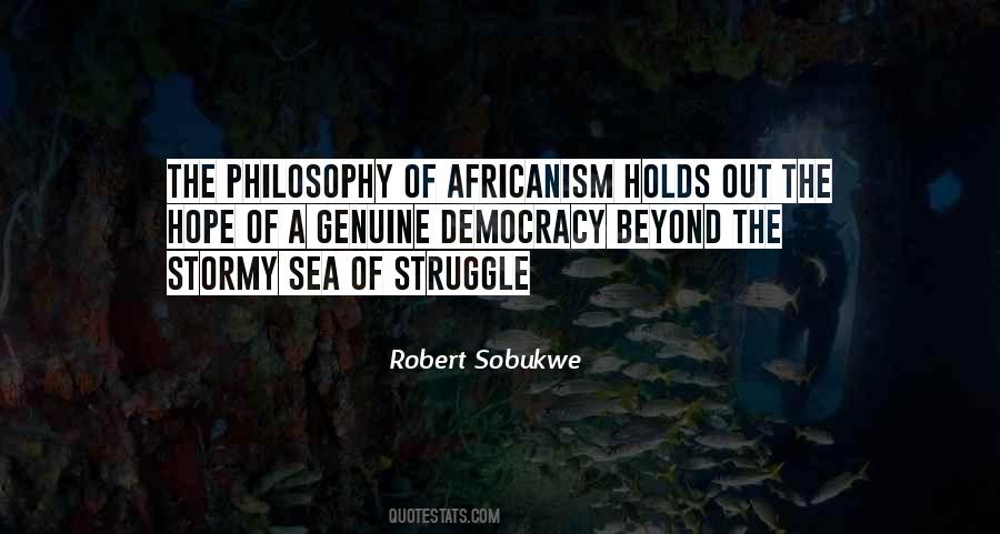 Robert Sobukwe Quotes #972291