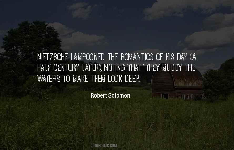 Robert Solomon Quotes #1803966