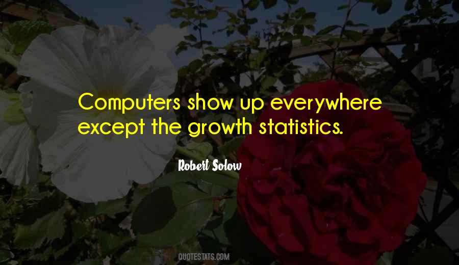 Robert Solow Quotes #862762
