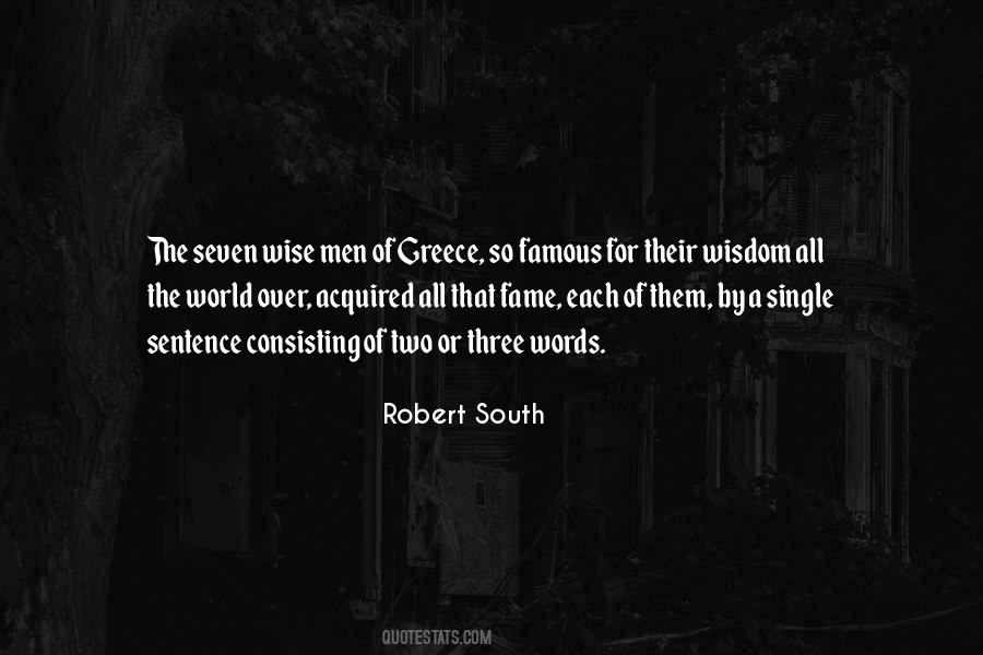 Robert South Quotes #1240962