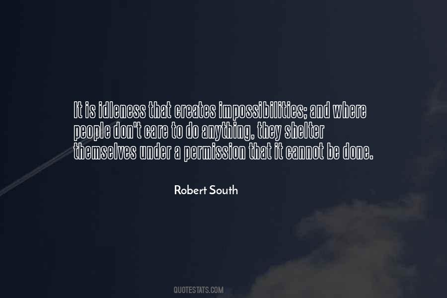 Robert South Quotes #1838172