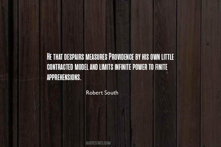 Robert South Quotes #590838