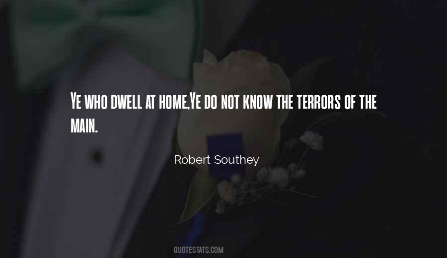 Robert Southey Quotes #137595