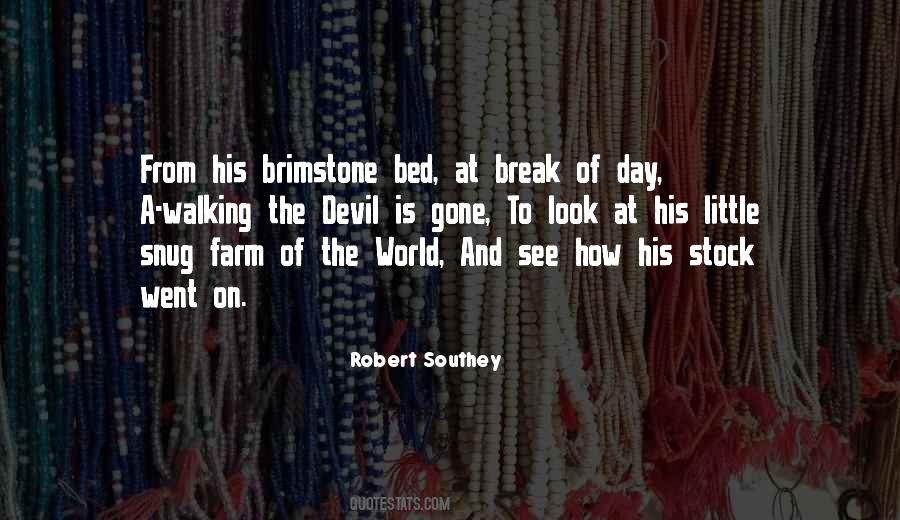 Robert Southey Quotes #1490235