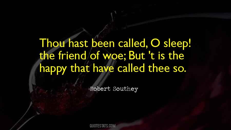 Robert Southey Quotes #1536784