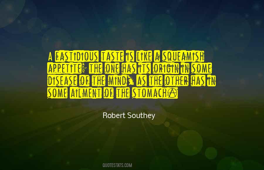 Robert Southey Quotes #1634038