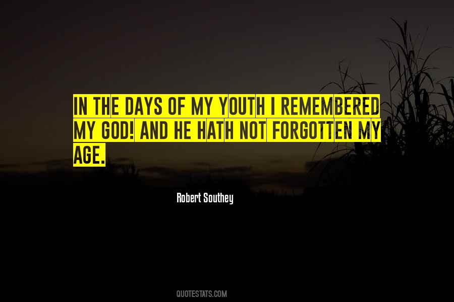 Robert Southey Quotes #1840942