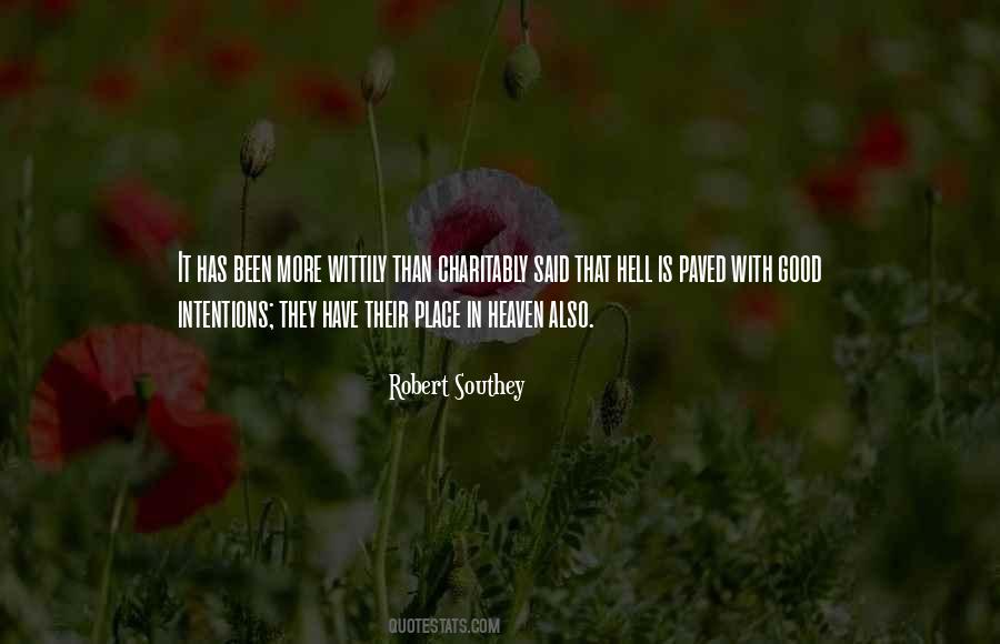 Robert Southey Quotes #301939