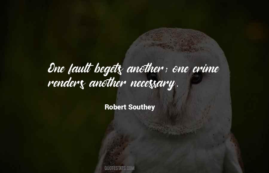 Robert Southey Quotes #327971