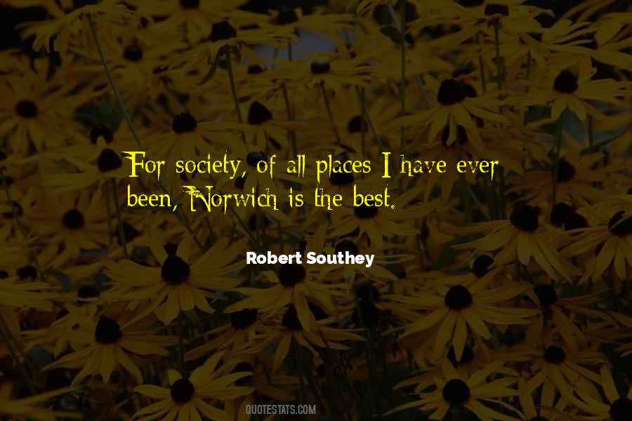 Robert Southey Quotes #505940