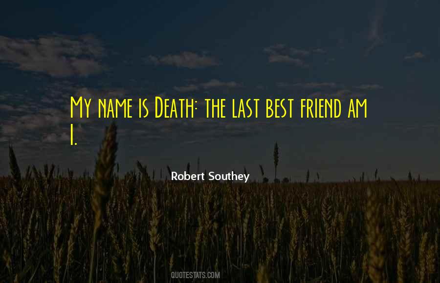 Robert Southey Quotes #660422