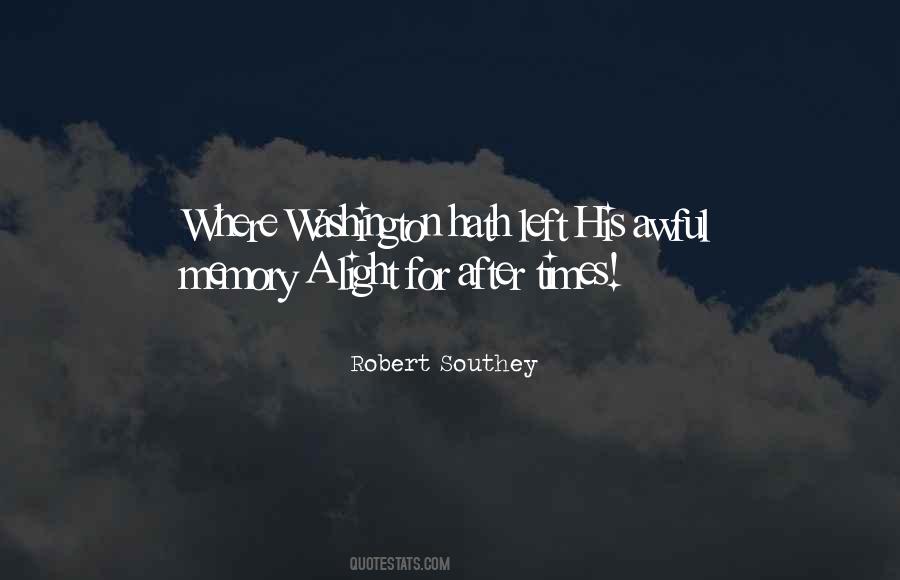 Robert Southey Quotes #679701