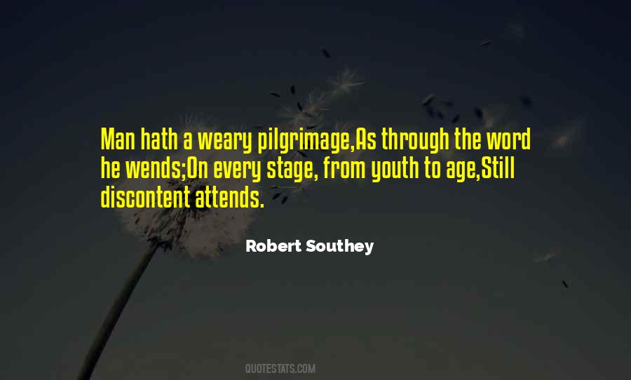 Robert Southey Quotes #870838