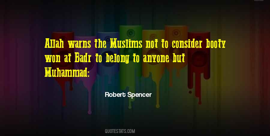 Robert Spencer Quotes #983997