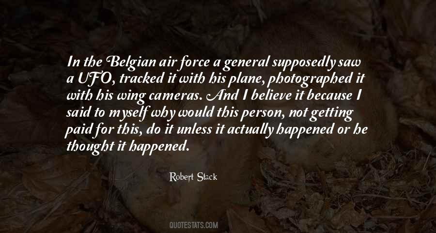Robert Stack Quotes #1153131