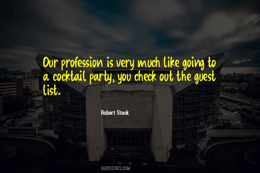 Robert Stack Quotes #1525088