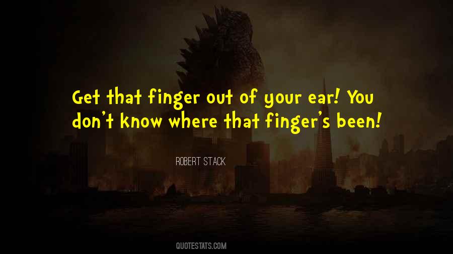 Robert Stack Quotes #1542602