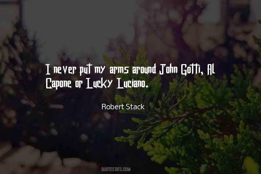 Robert Stack Quotes #242877