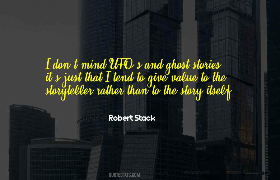 Robert Stack Quotes #4010
