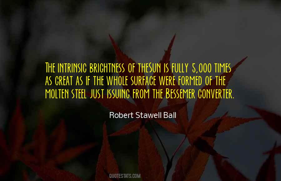 Robert Stawell Ball Quotes #1283057