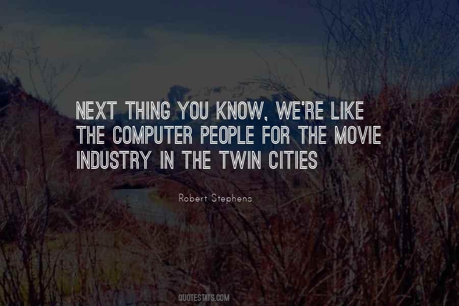 Robert Stephens Quotes #670977