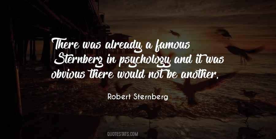 Robert Sternberg Quotes #700680