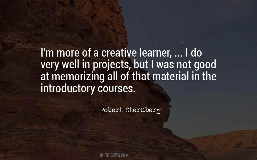 Robert Sternberg Quotes #74374